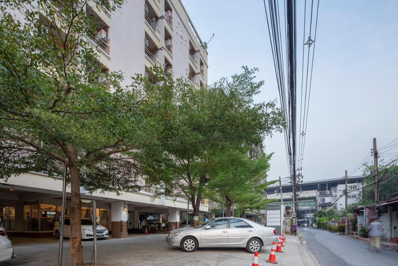 Gems Park Don Mueang Airport And Bts Banguecoque Exterior foto