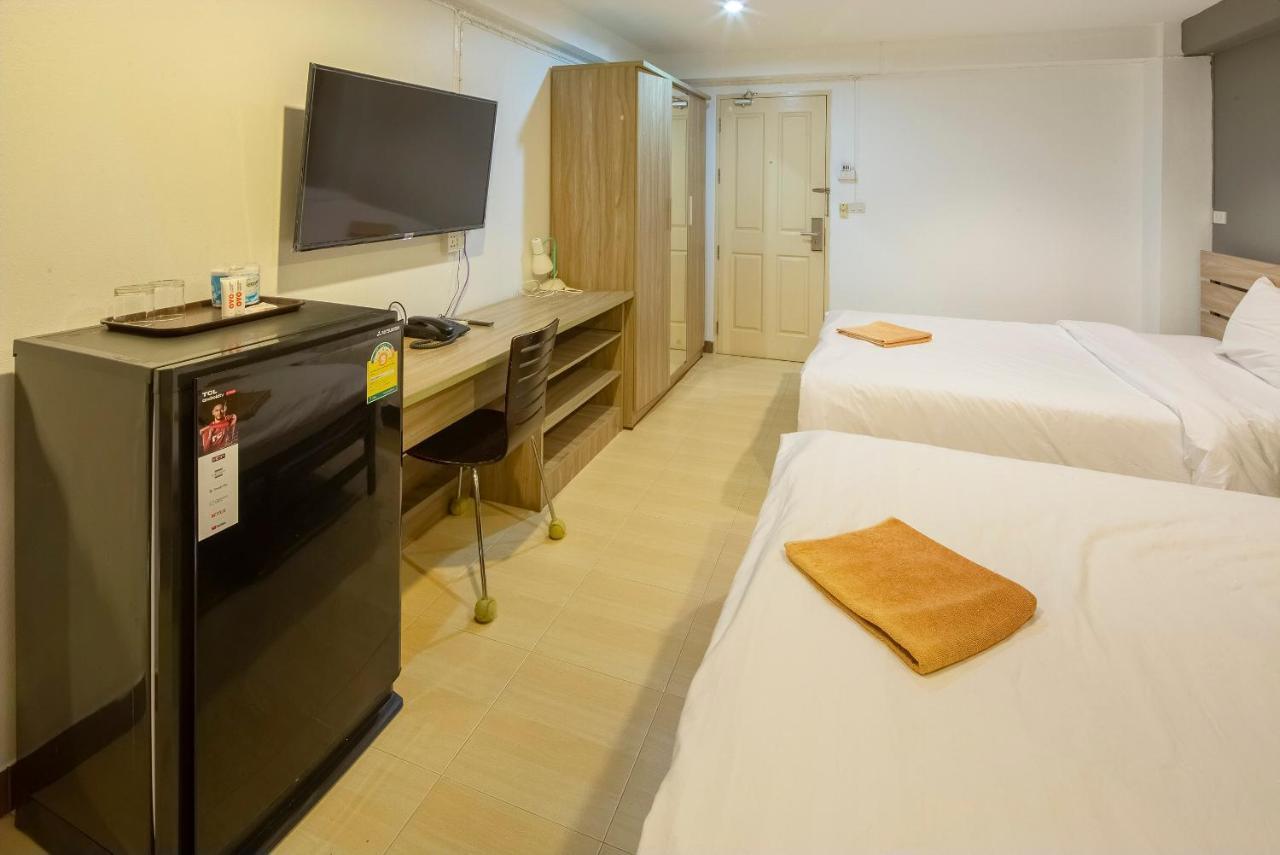 Gems Park Don Mueang Airport And Bts Banguecoque Exterior foto