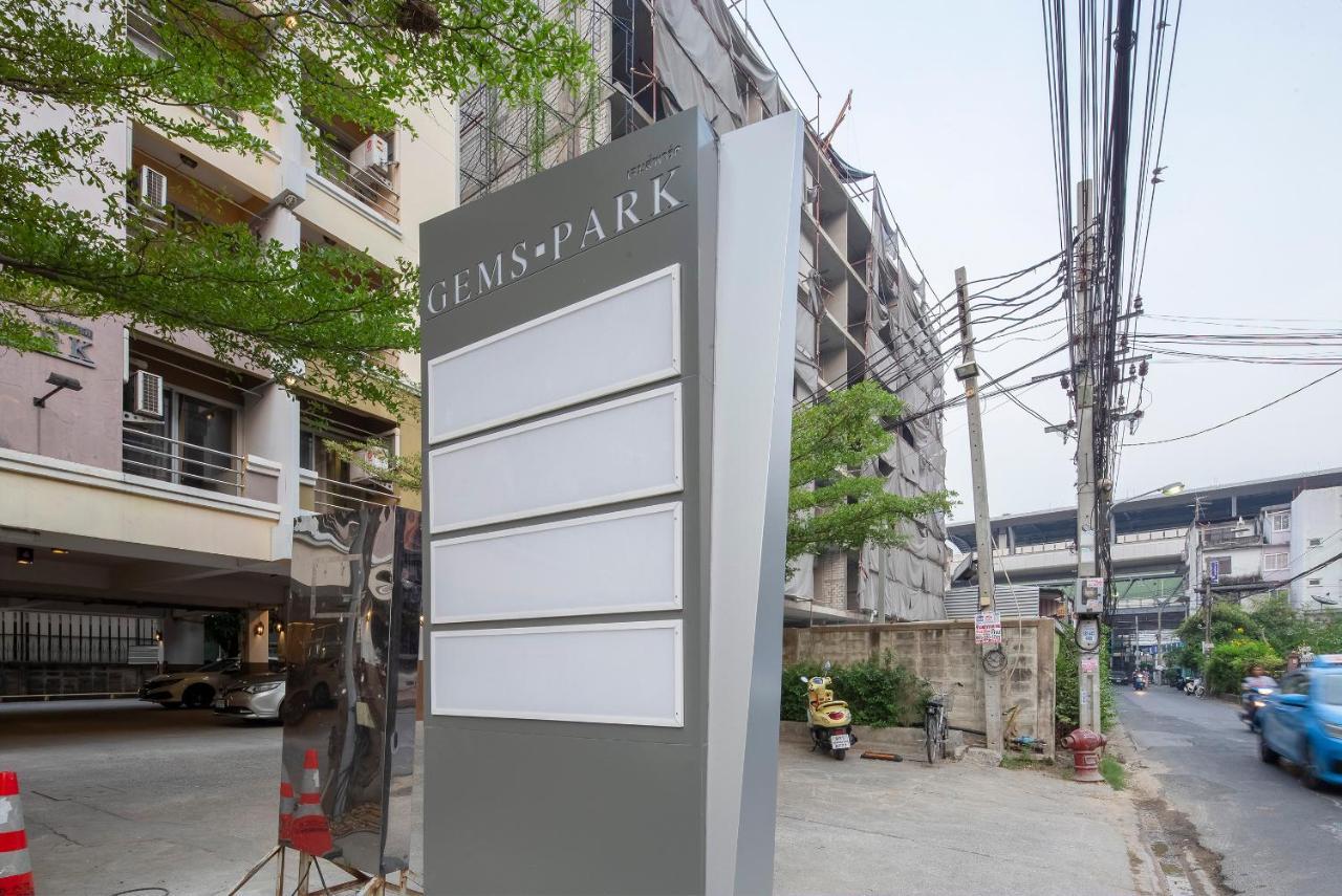 Gems Park Don Mueang Airport And Bts Banguecoque Exterior foto