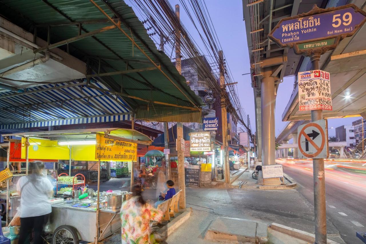 Gems Park Don Mueang Airport And Bts Banguecoque Exterior foto