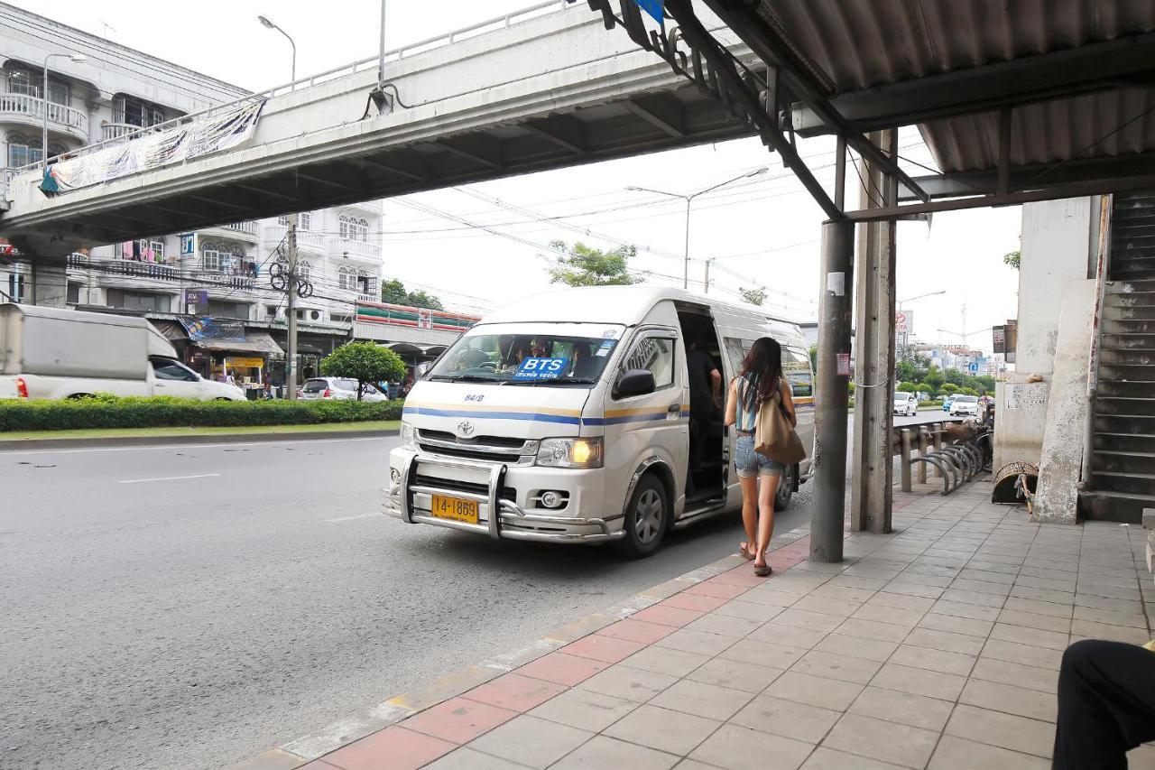 Gems Park Don Mueang Airport And Bts Banguecoque Exterior foto
