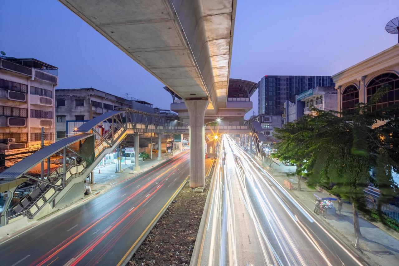 Gems Park Don Mueang Airport And Bts Banguecoque Exterior foto