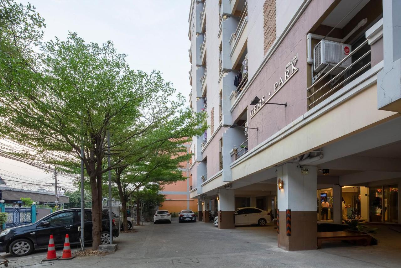 Gems Park Don Mueang Airport And Bts Banguecoque Exterior foto