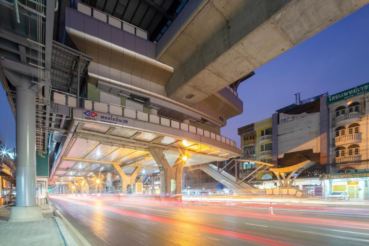 Gems Park Don Mueang Airport And Bts Banguecoque Exterior foto