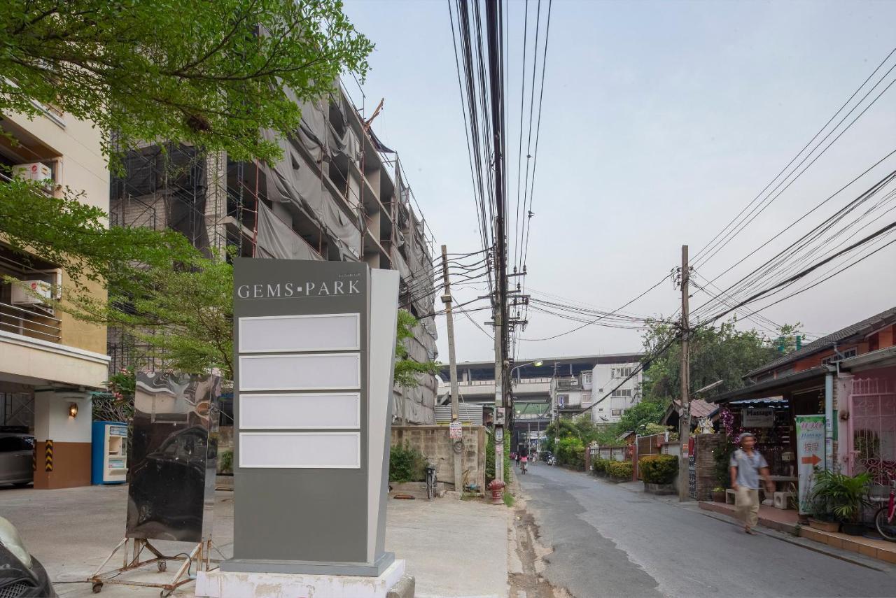 Gems Park Don Mueang Airport And Bts Banguecoque Exterior foto