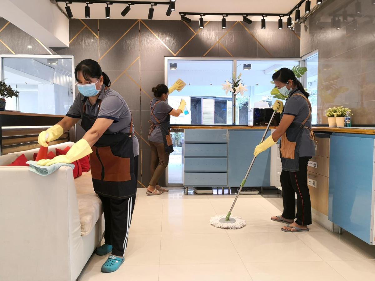Gems Park Don Mueang Airport And Bts Banguecoque Exterior foto
