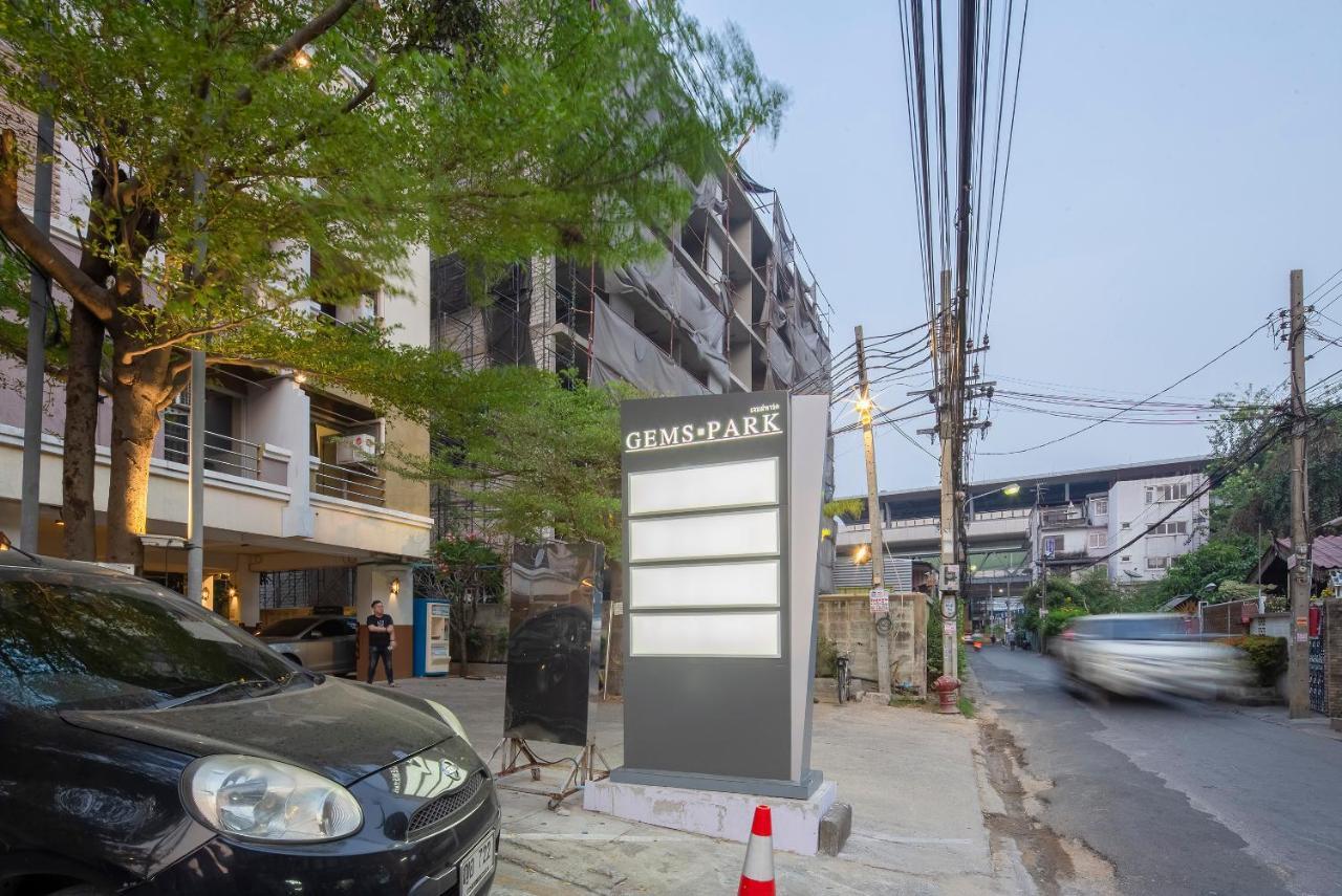 Gems Park Don Mueang Airport And Bts Banguecoque Exterior foto