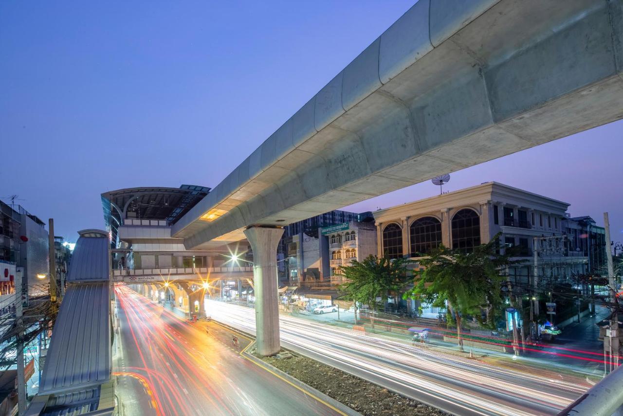 Gems Park Don Mueang Airport And Bts Banguecoque Exterior foto