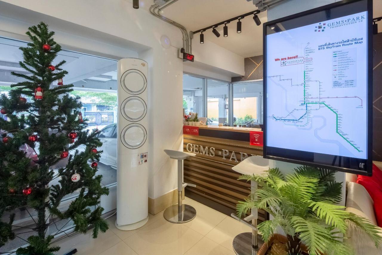 Gems Park Don Mueang Airport And Bts Banguecoque Exterior foto