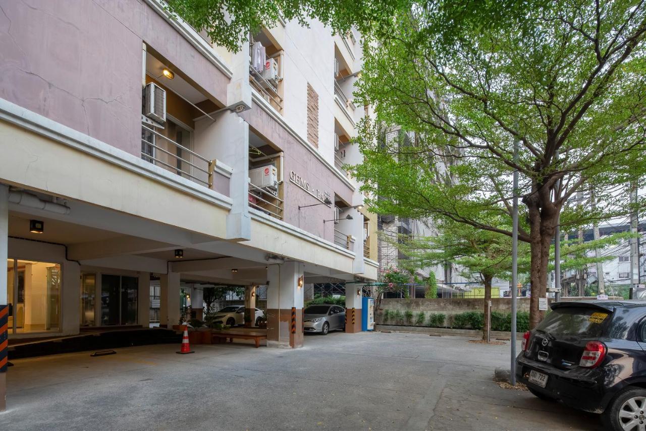 Gems Park Don Mueang Airport And Bts Banguecoque Exterior foto